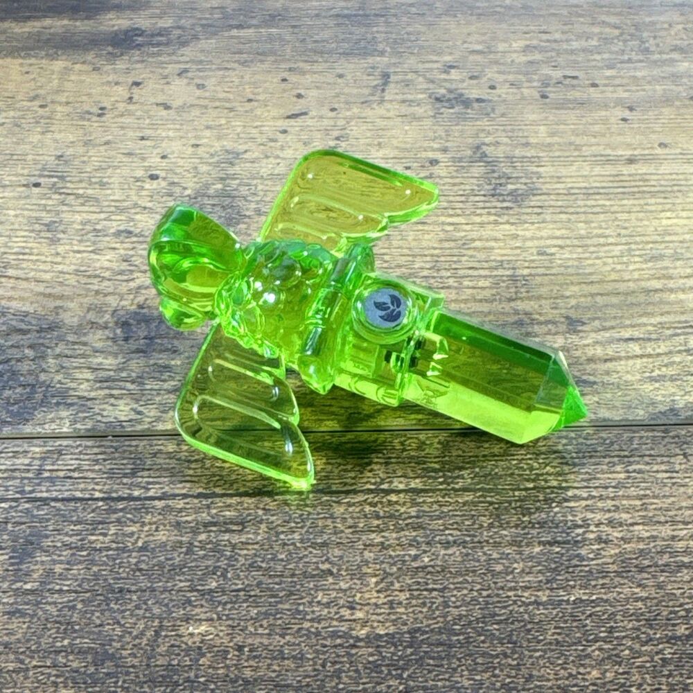 Skylanders Trap Team LIFE TOUCAN TRAP Oak Eagle Trap Crystal Figure